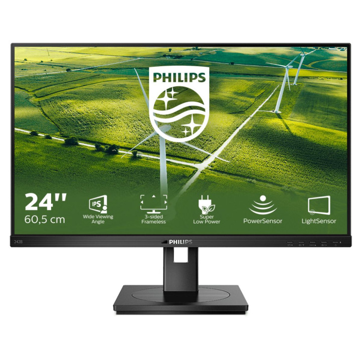 PHILIPS 238 IPS 169 1920X1080 250 CDM² SPEAKERS